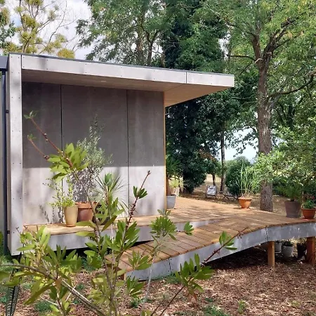Le Cormier Lodge, Entre Loire Et Anjou Apartamento *